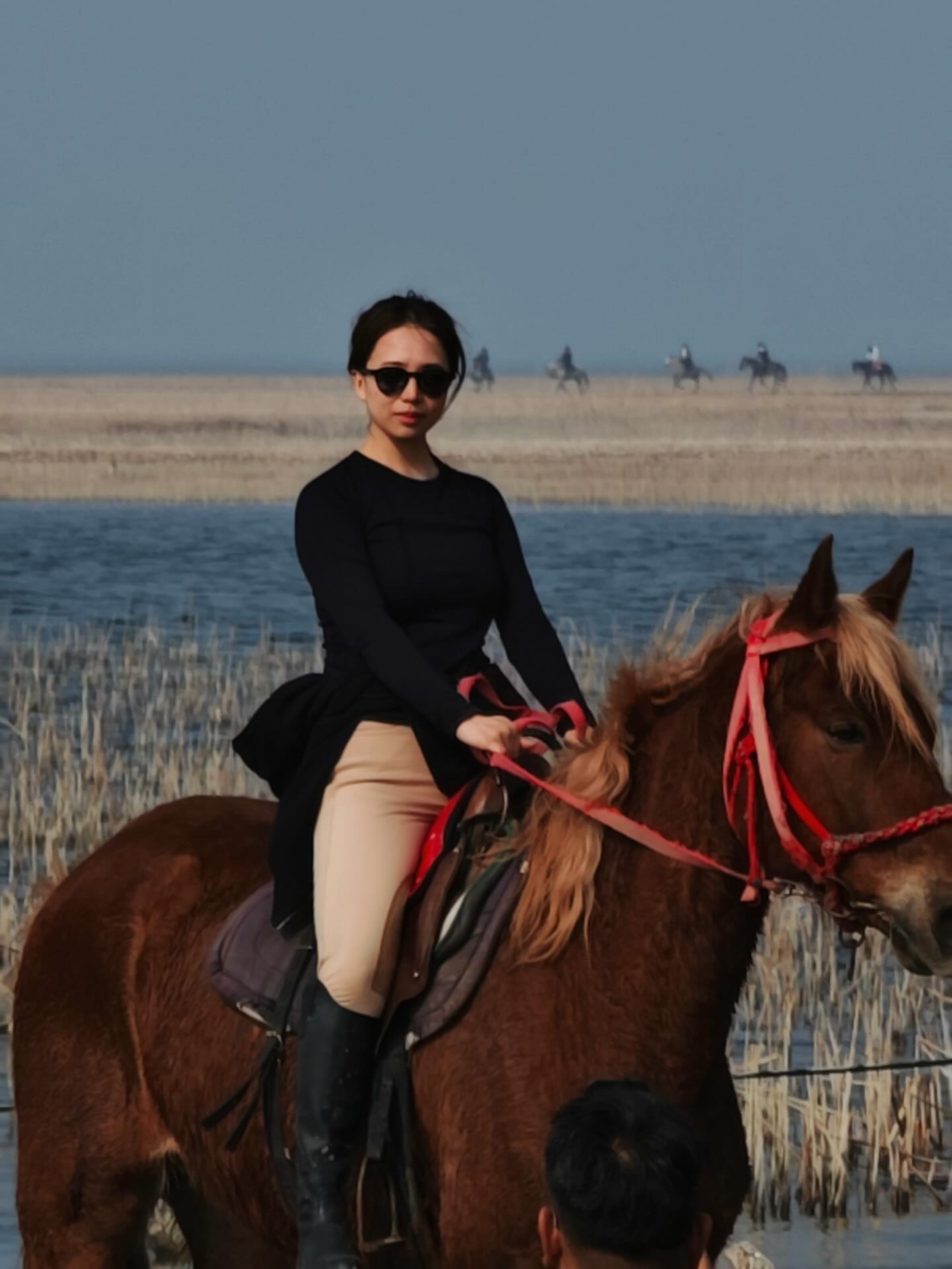 Horseback riding