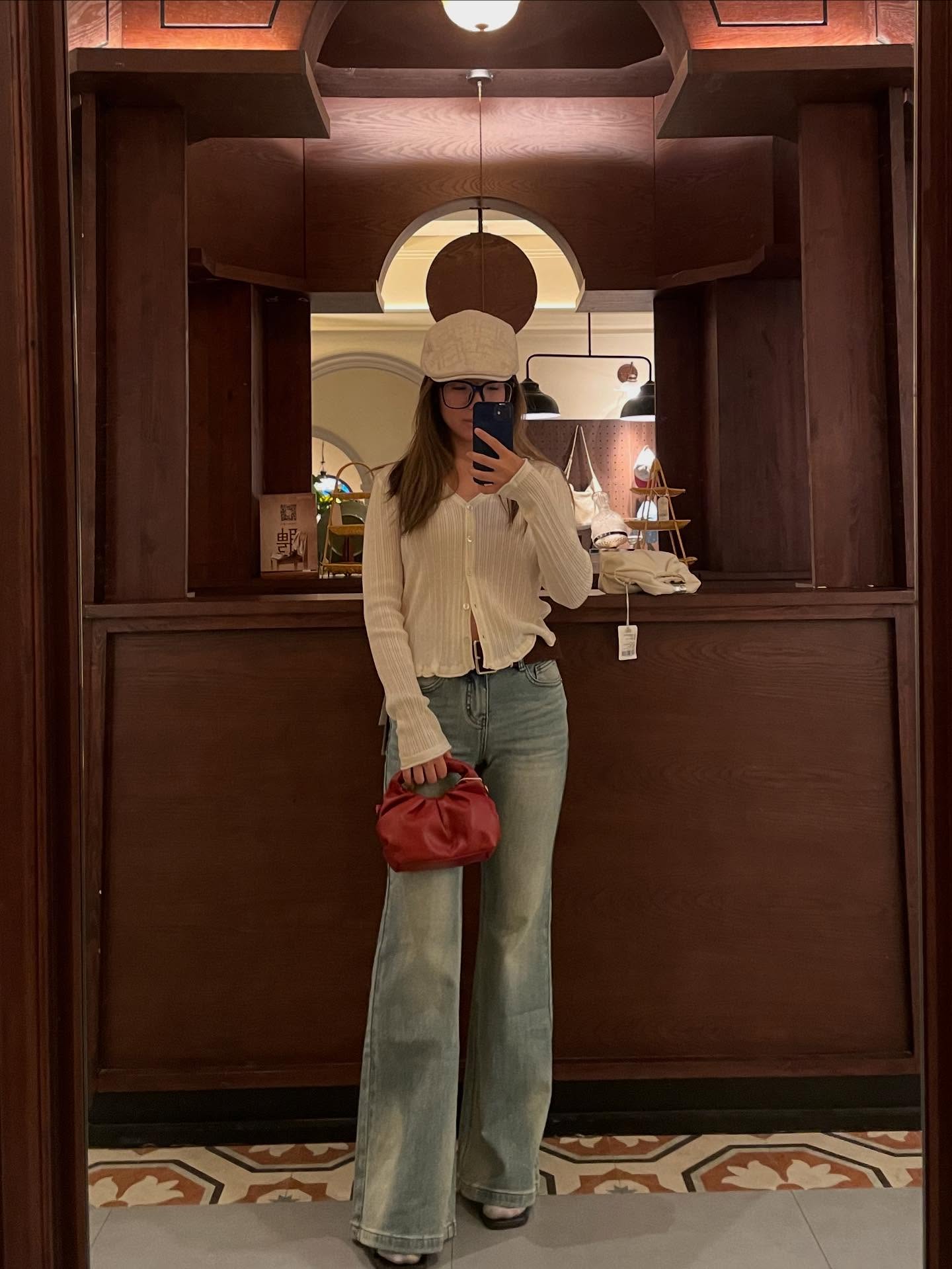 Mirror selfie